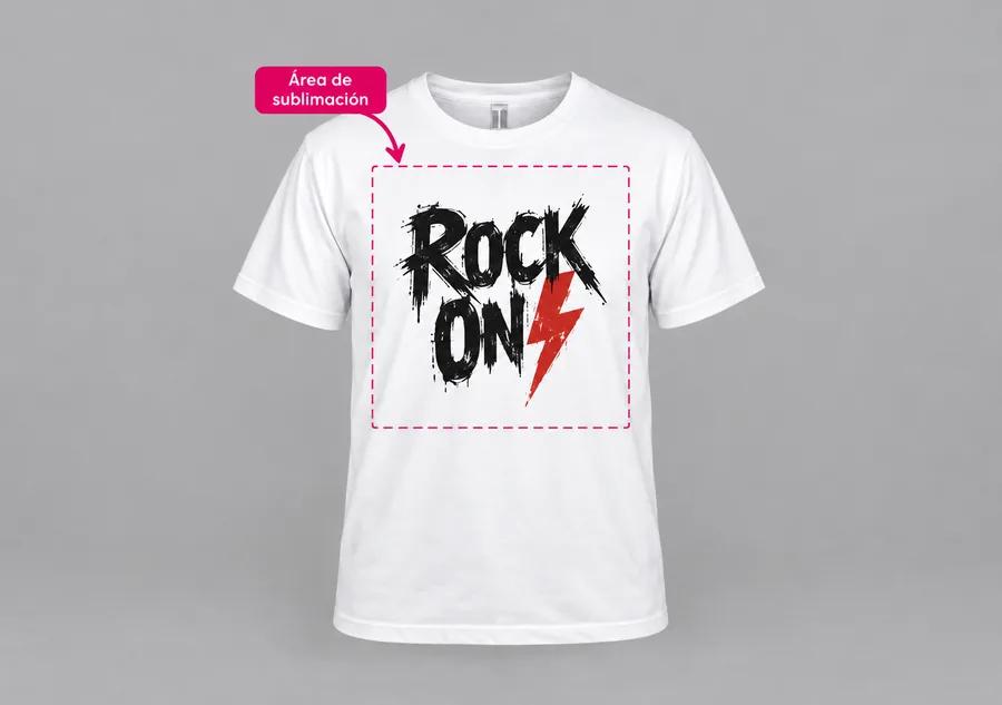 Playera personalizada realizada