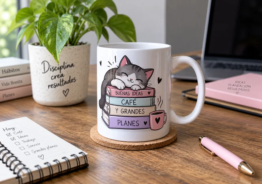 Taza personalizada realizada